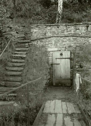 Freiberg, Stollenartiger Keller am Huthaus, Verträgliche-Gesellschaft-Stolln