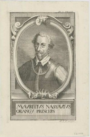 Bildnis des Mavritivs Nassavivs, Orangy Princeps