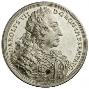 Medaille, 1745
