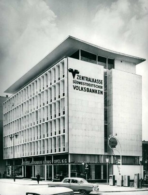 Zentralkasse Südwestdeutscher Volksbanken, ohne Datum