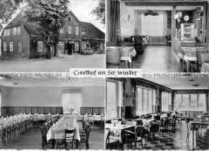 Ansichten vom Gasthof am See in Warder