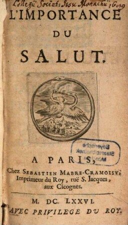L' importance du salut