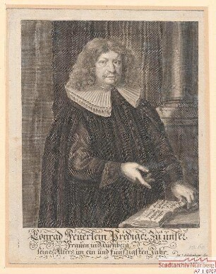 Conrad Feuerlein, Prediger an der Frauenkirche