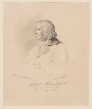 Bildnis Albert Thorvaldsen (Bertel)