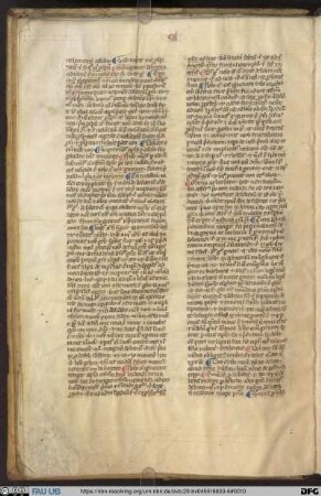 Postilla in Epistolas Sancti Pauli - UER MS 32, [1]. Ad Romanos ... - UER MS 32[1