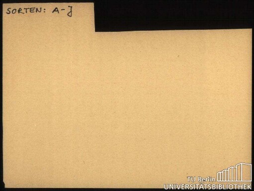 WIRSING(-KOHL): Sorten A-J
