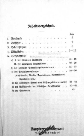 1927: Stadtverordnetenversammlung der Stadt Berlin
