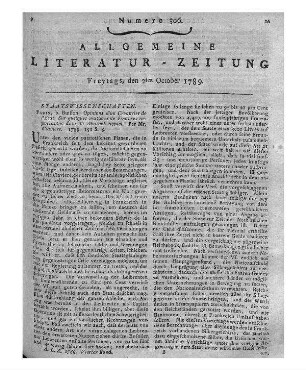 Clavière, Étienne: Opinions d'un Créancier de l'état, sur quelques matières de finance importantes dans le moment actuel / Étienne Clavière. - Londres ; Paris : Buisson, 1789