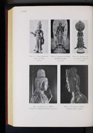 Abb. 203. Kwannon im Yume-dono, Horyuji. 7. - 8. Jahrh.
