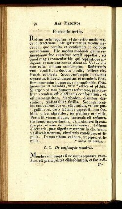 Particula tertia.