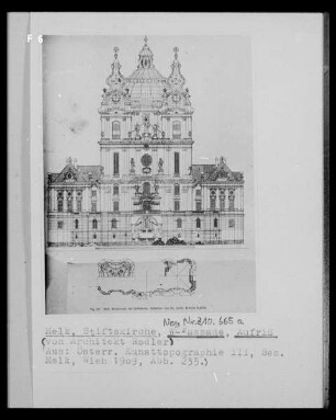 Stiftskirche in Melk