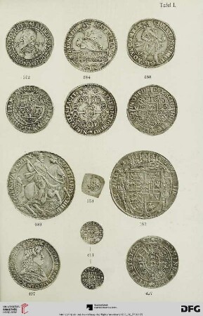 Tafel I-VIII