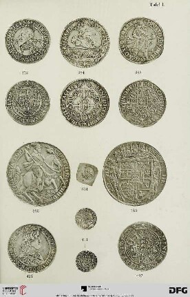 Tafel I-VIII
