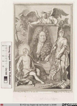 Bildnis Friedrich Rudolf Ludwig von Canitz (1698 Frhr.)