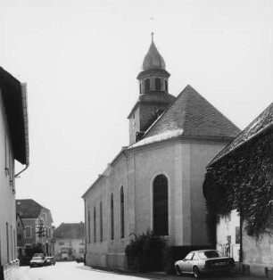 Kath. Pfarrkirche St. Antonius; Bad Camberg, Brunnenstraße 36