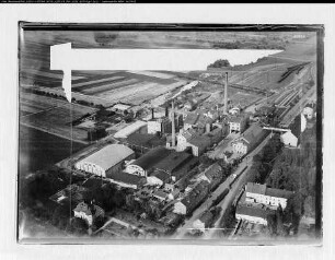 Offstein (Kr. Worms), Zuckerfabrik