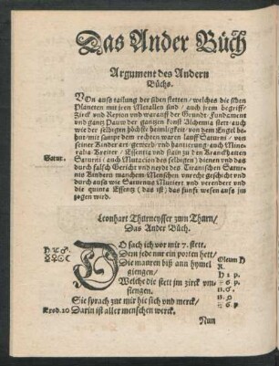 Das Ander Büch