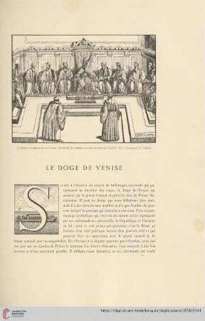 Le Doge - Médailles