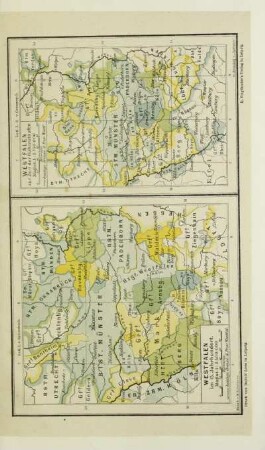 Westfalen zur Zeit der Hohenstaufen