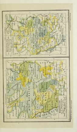 Westfalen zur Zeit der Hohenstaufen