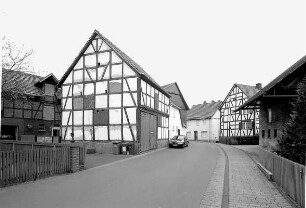 Scheune; Baunatal, Grüner Weg 4