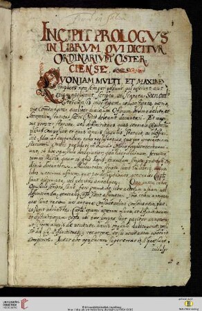 Ordinarium cisterciense