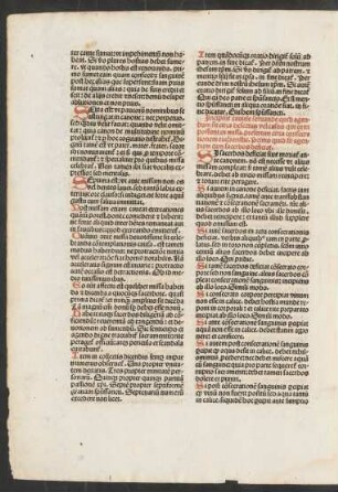 Incipiunt cautele servande quid agendum sit circa defectus vel casus qui oriri possunt in missa ...