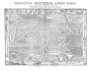 Moscovia Sigismundi Liberi Baronis in Herberstain, Designatae syluae non carent suis incolis