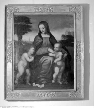 Madonna mit Johannesknaben