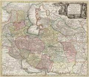 Opulentissimi Regni Persiae iuxta suas Provincias