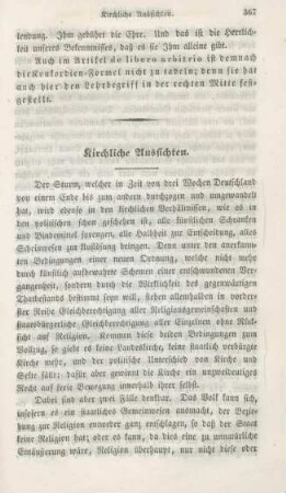 367-381 Kirchliche Aussichten