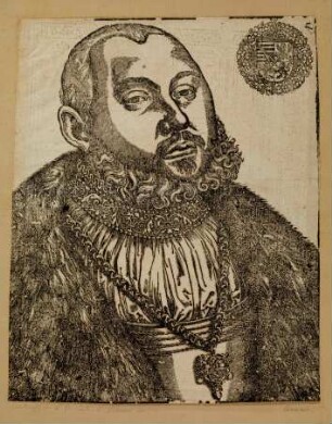 Bildnis des Johann Friedrich I. von Sachsen