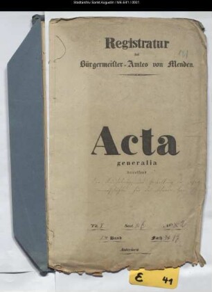 Aushebung und Gestellung von Rekruten, Informationen zu Lebensverhältnissen von Rekruten - generalia -