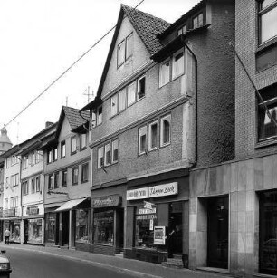 Doppelwohnhaus; Eschwege, Marktstraße 15, Marktstraße 17