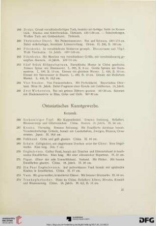 Ostasiatisches Kunstgewerbe (Nr. 266-390)