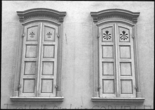 Fensterläden in Heidelberg