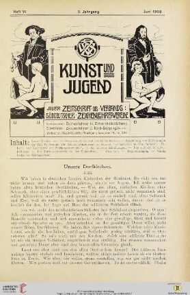 Heft VI (Juni 1908)