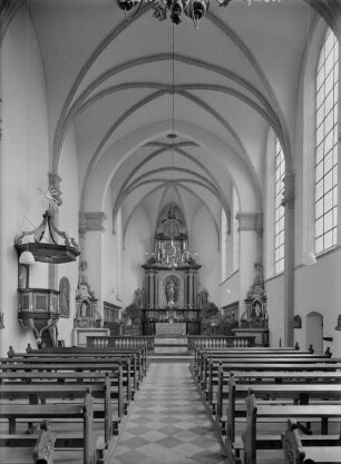 Ehemalige Franziskanerklosterkirche Sankt Katharina & Sogenannte Paterskirche