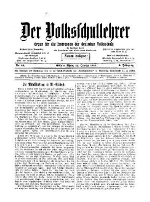 Die Mittelschulfrage in M.-Gladbach
