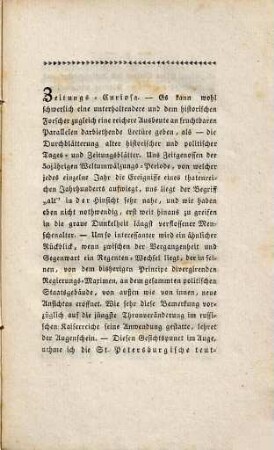 Ährenlese : Sammlung von Bruchstücken zur älteren und neueren Geschichte, Literatur und Völkerkunde