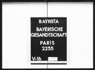 Ostner, Karoline, aus Regensburg, Kassiererin in Paris