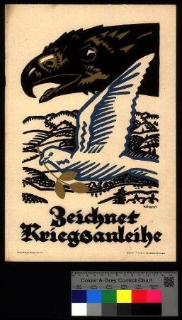 Zeichnet Kriegsanleihe