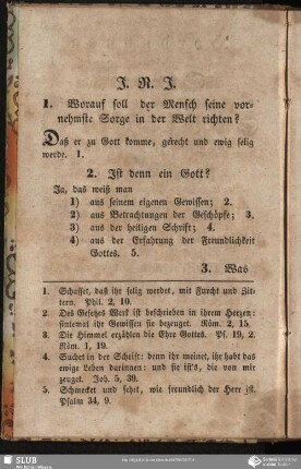 [Lehre von der Schöpfung]