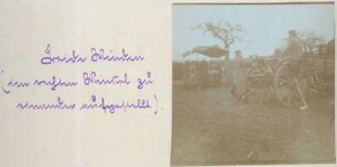 Foto einer französischen Motor-Pflug-Seil-Winde für Luftschiffer