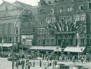 IFF 1955. Kurfürstendamm
