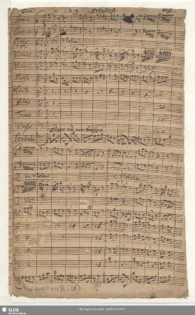 Artaserse. Excerpts - Mus.2477-F-513 - Mus.2477-F-513a : Coro, orch, bc