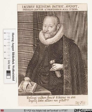 Bildnis Jacob Reihing