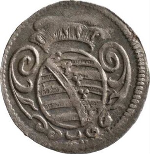 Münze, Dreier (NZ), 1688