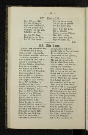 182. Winterlied.