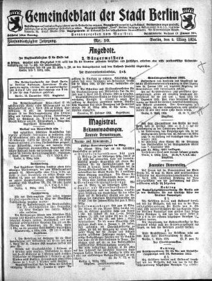 1924,10: Nr. 10, 9. März 1924